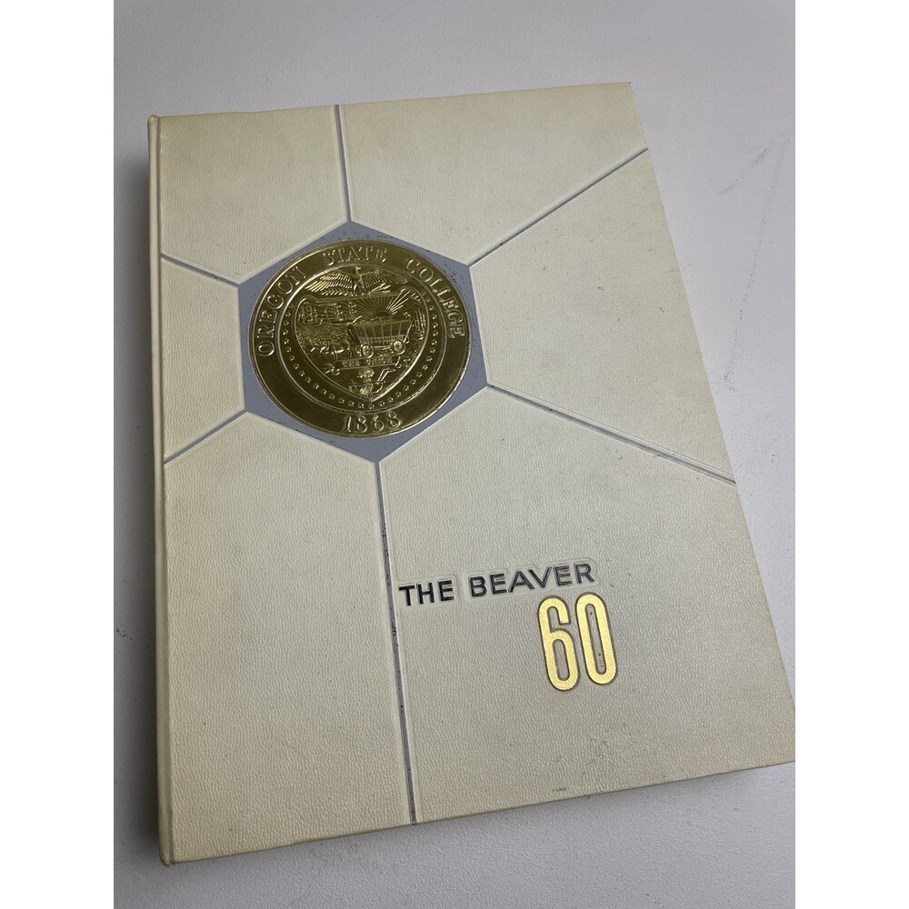 1960 OREGON STATE UNIVERSITY YEARBOOK, BEAVER, CORVALLIS, OREGON